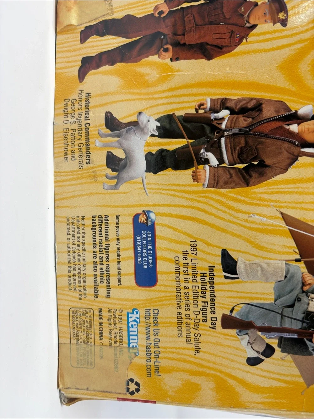 GI Joe U.S. Army Drill Sergeant Action Figure in Green Camo